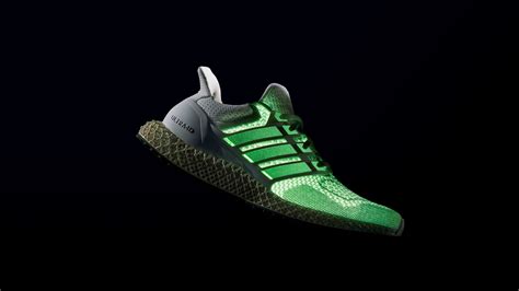 adidas ultra 4d glow in the dark|adidas glow in the dark.